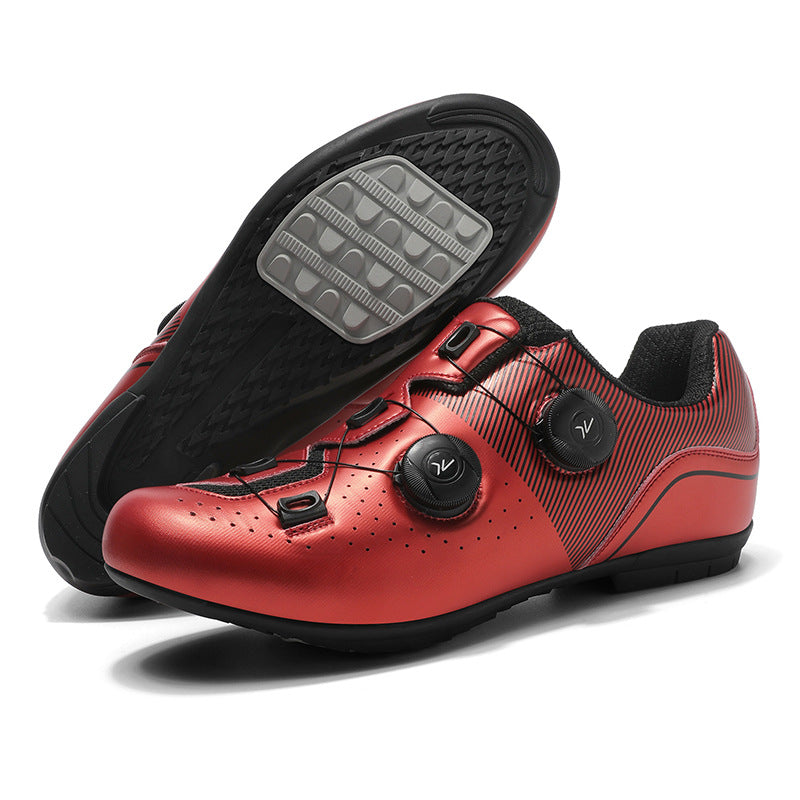Chaussures de vélo légères à semelle dure