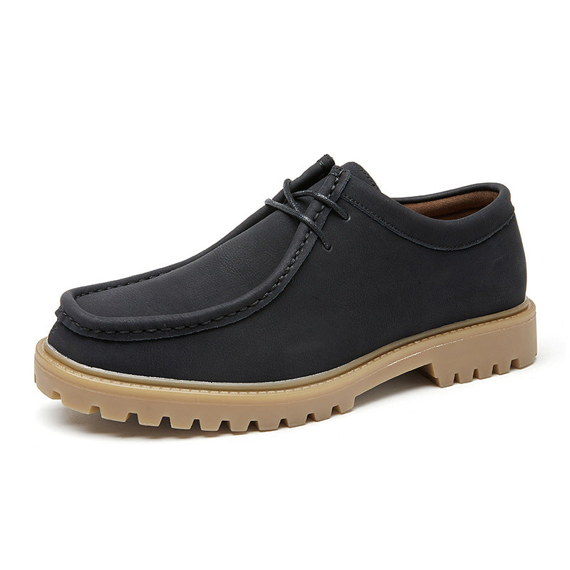 Chaussures Derby classiques en cuir pour hommes