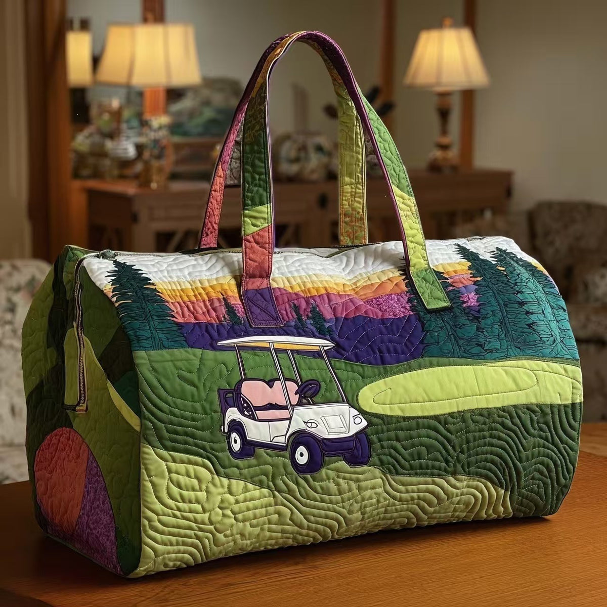 Sac de voyage imprimé / Sac de sport