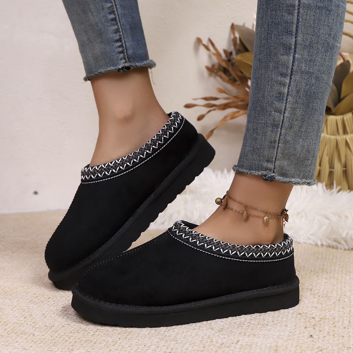 bottes de neige