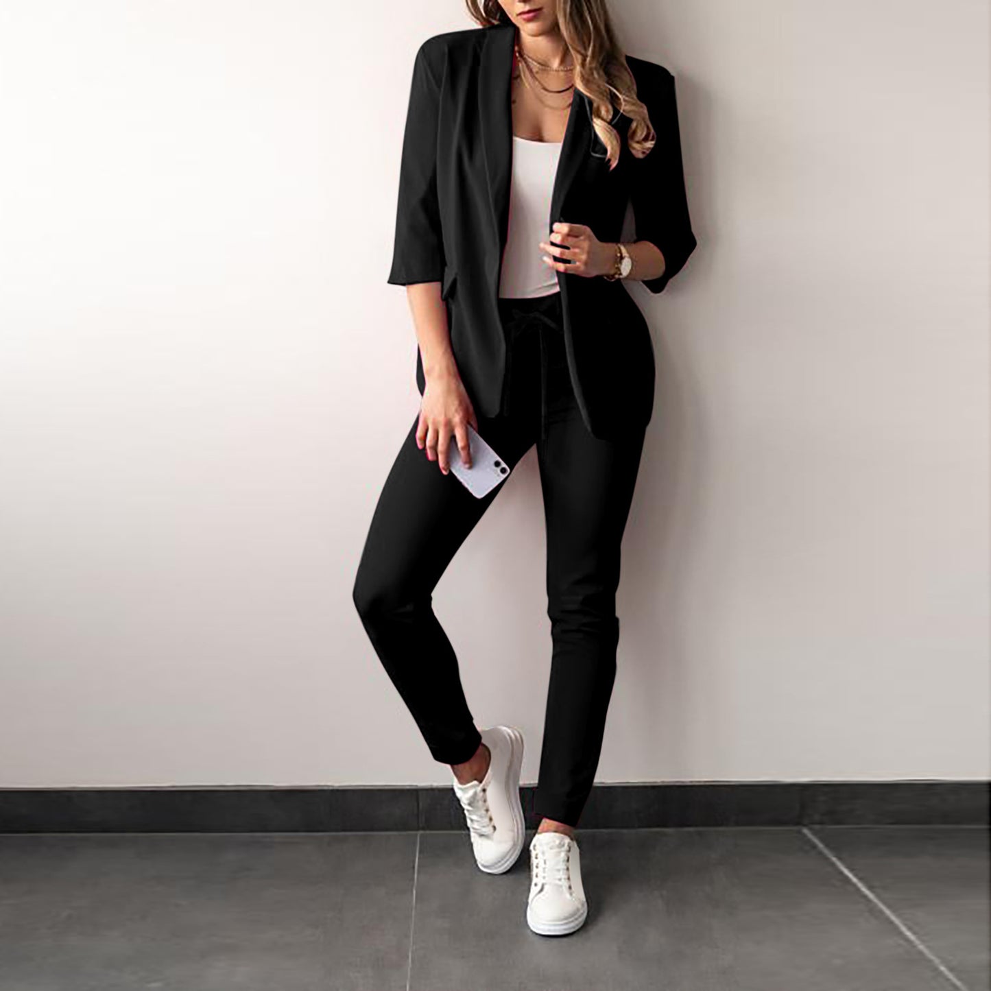 Costume de mode décontractée pour femmes
