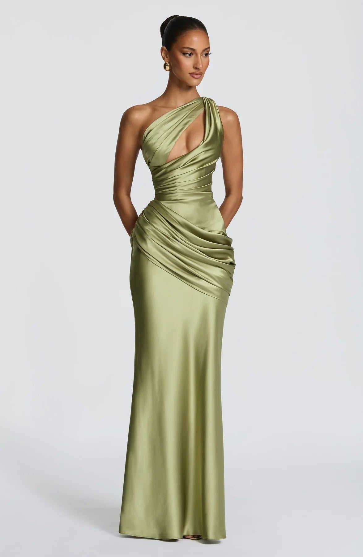 Robe de soirée sirène élégante