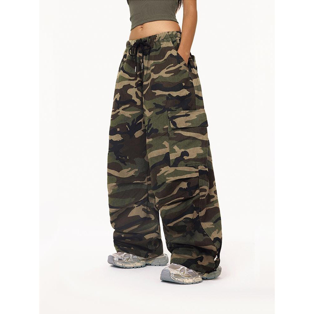 Pantalon décontracté de travail camouflage