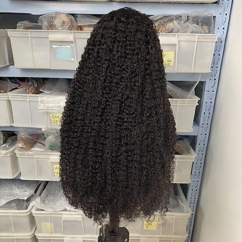 perruque en cheveux humains
