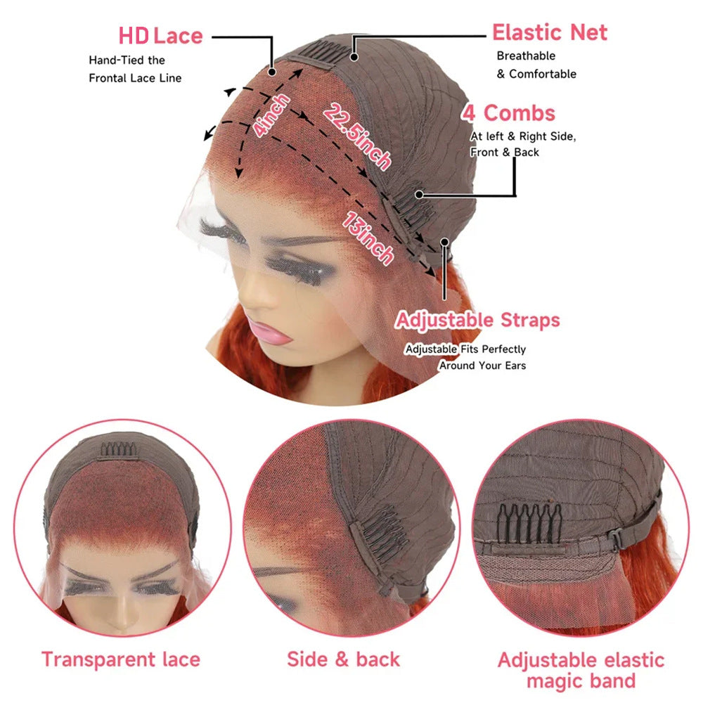 Perruques en cheveux humains
