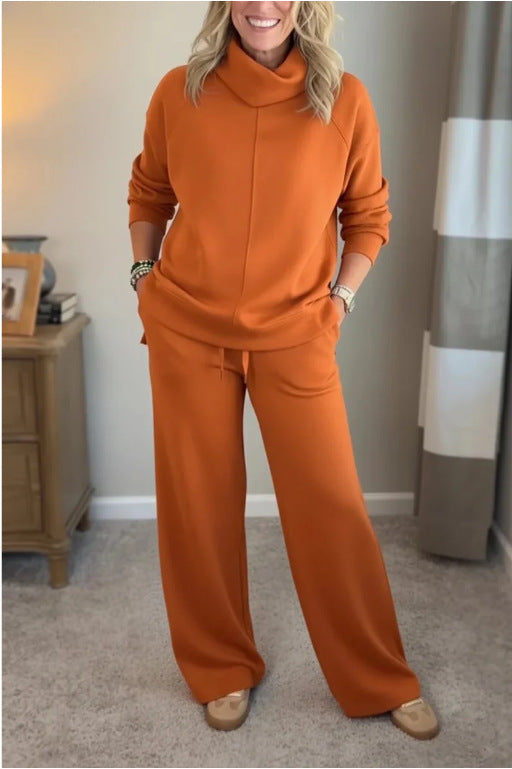 Ensemble sweat à capuche deux pièces automne/hiver