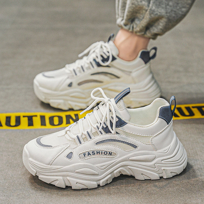 Baskets respirantes en mesh pour hommes