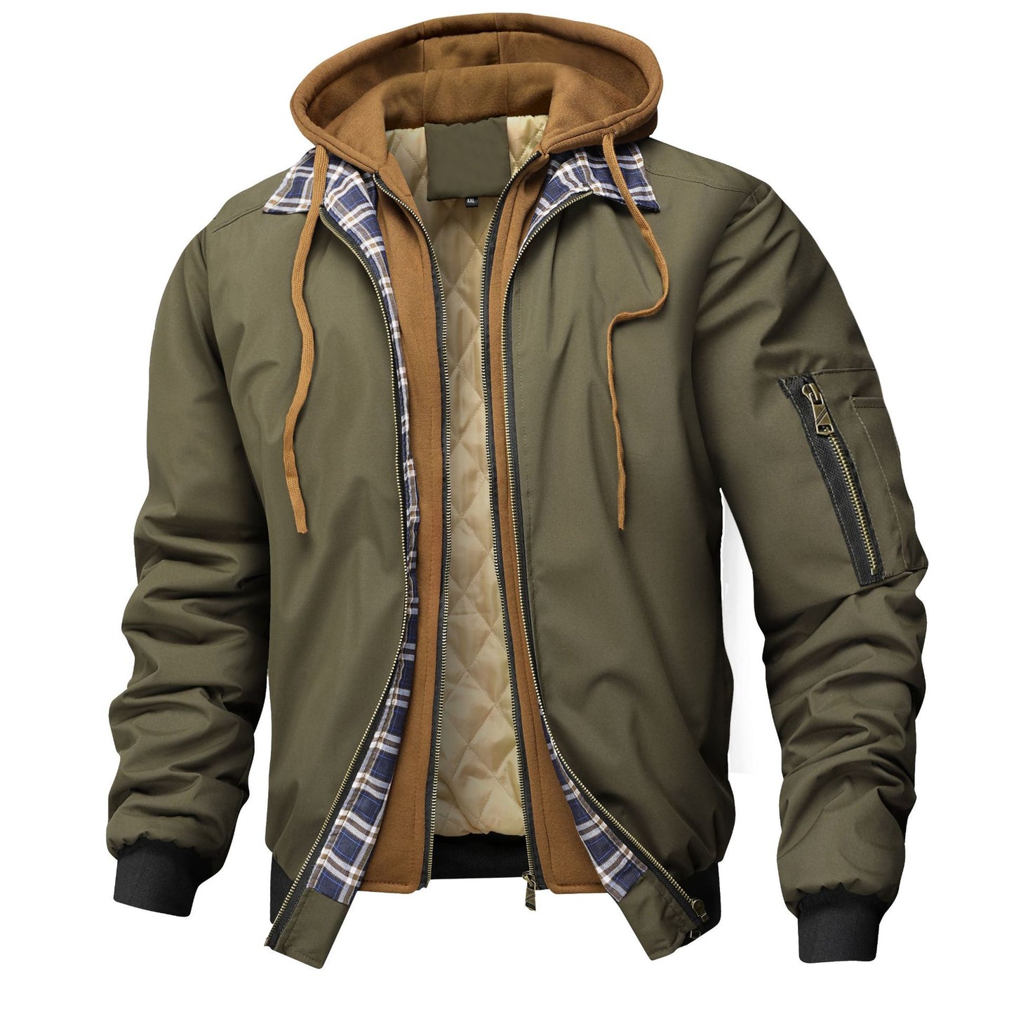 Veste matelassée pour hommes
