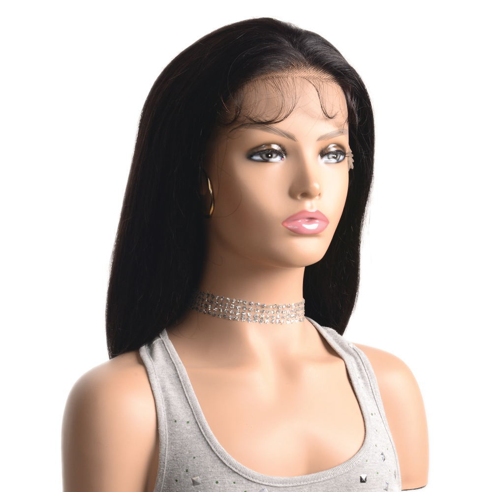 perruque en cheveux humains