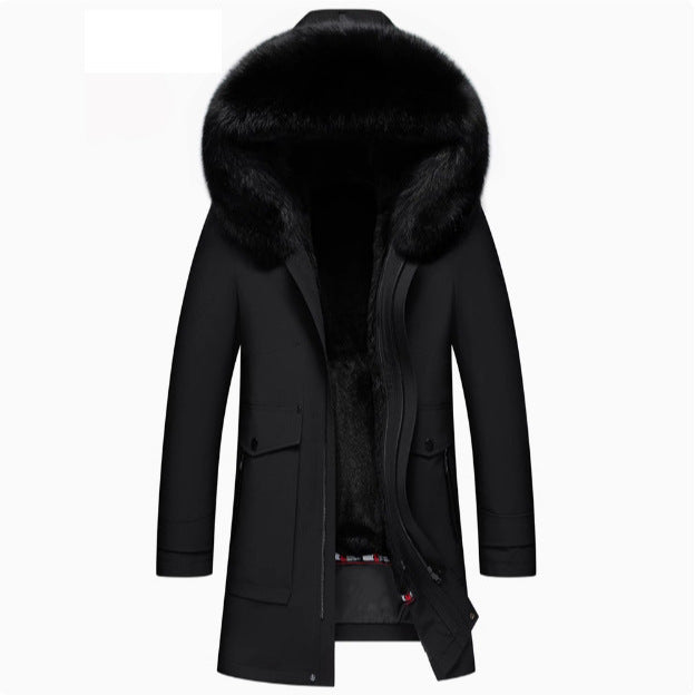 Manteau en fourrure de vison