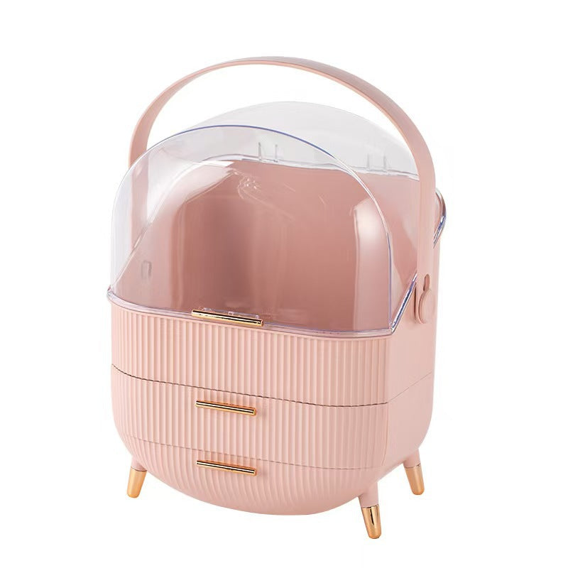 Boîte de rangement pour cosmétiques