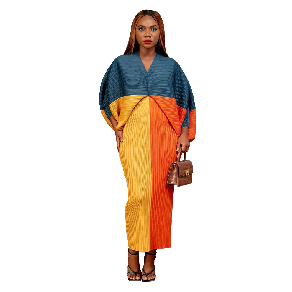 Habit :robe imprimée