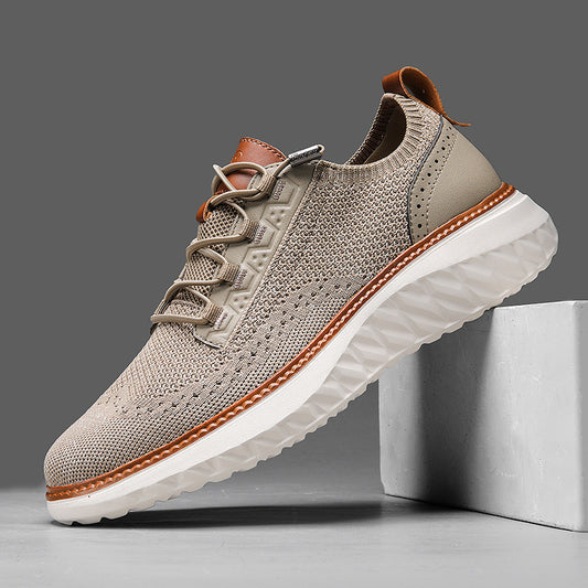 Mocassins en maille respirante pour hommes