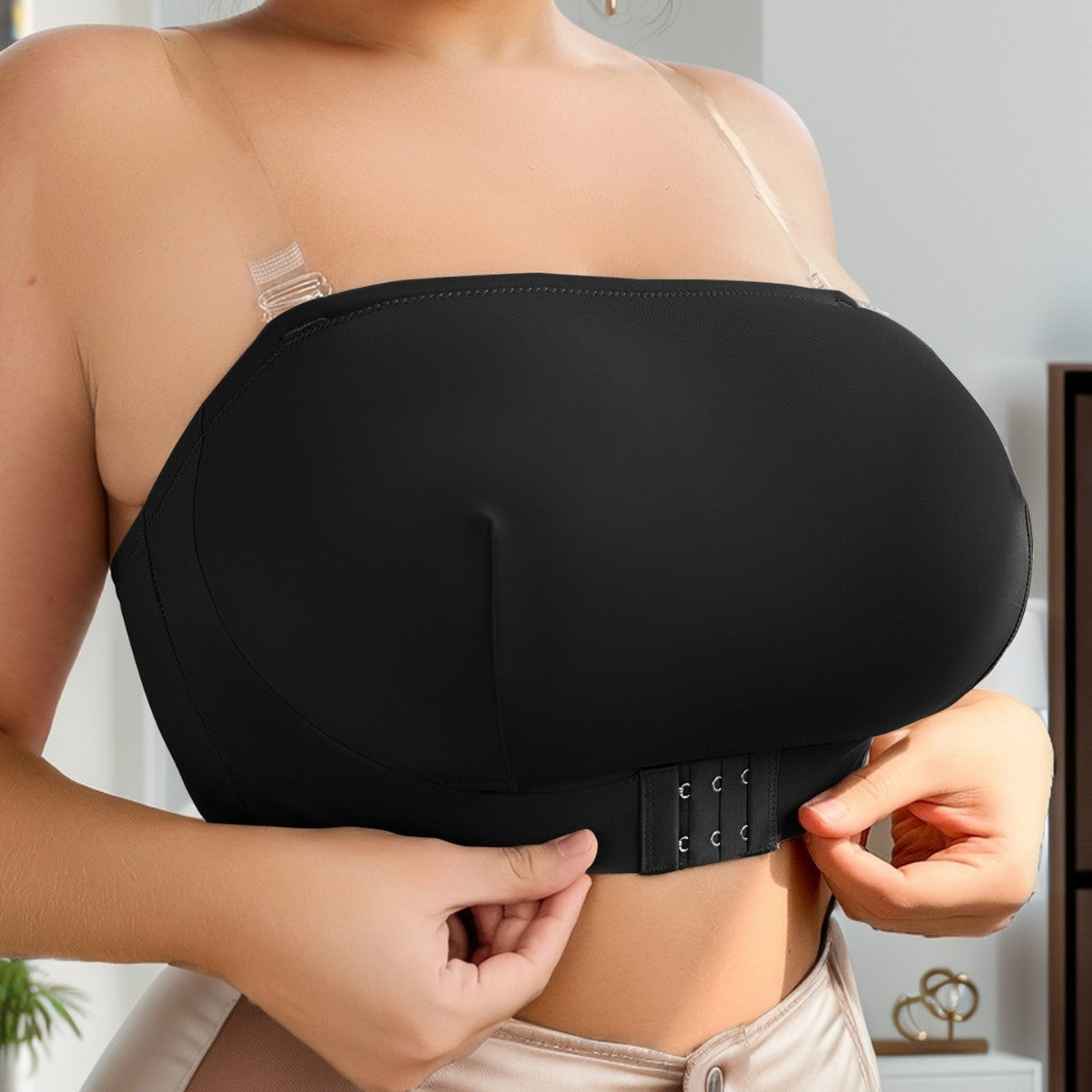 Soutien-gorge sans bretelles confortable et sans coutures