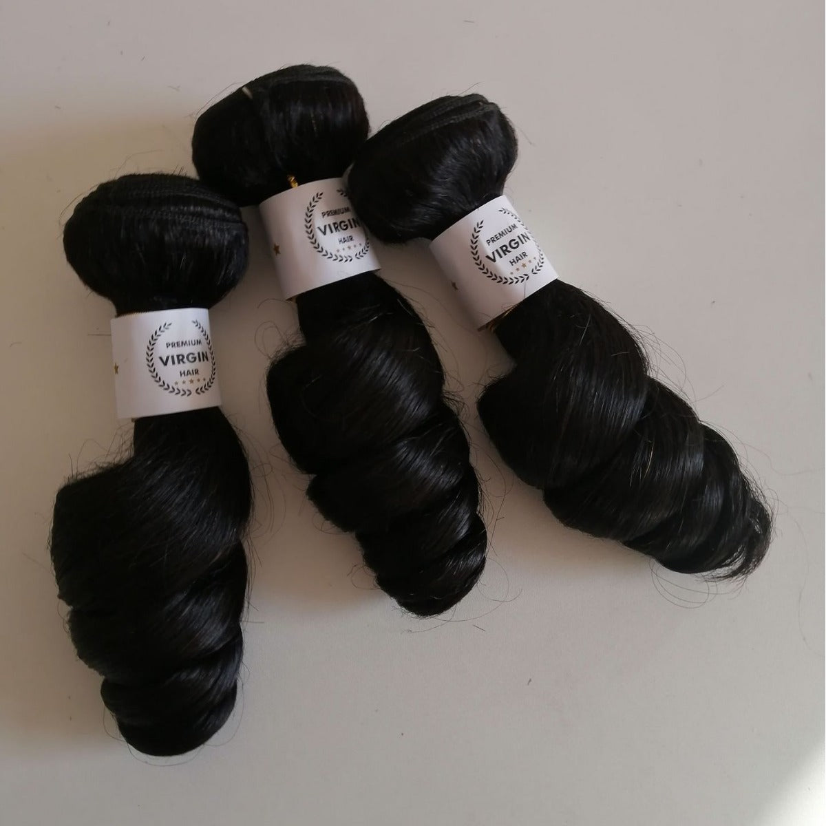 mèches de cheveux humains