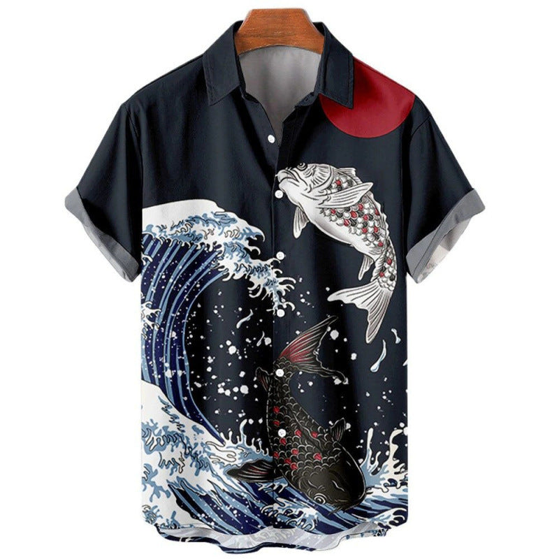 Chemise imprimée pour hommes