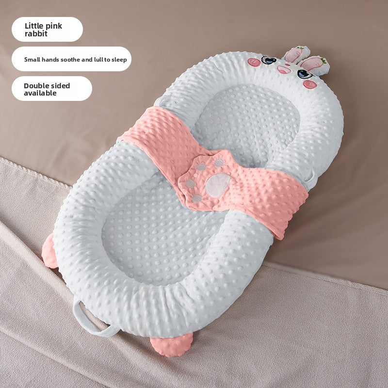 Nid de couchage pliable anti-pression pour bébé