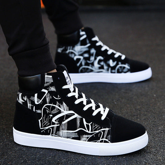 Baskets montantes pour hommes