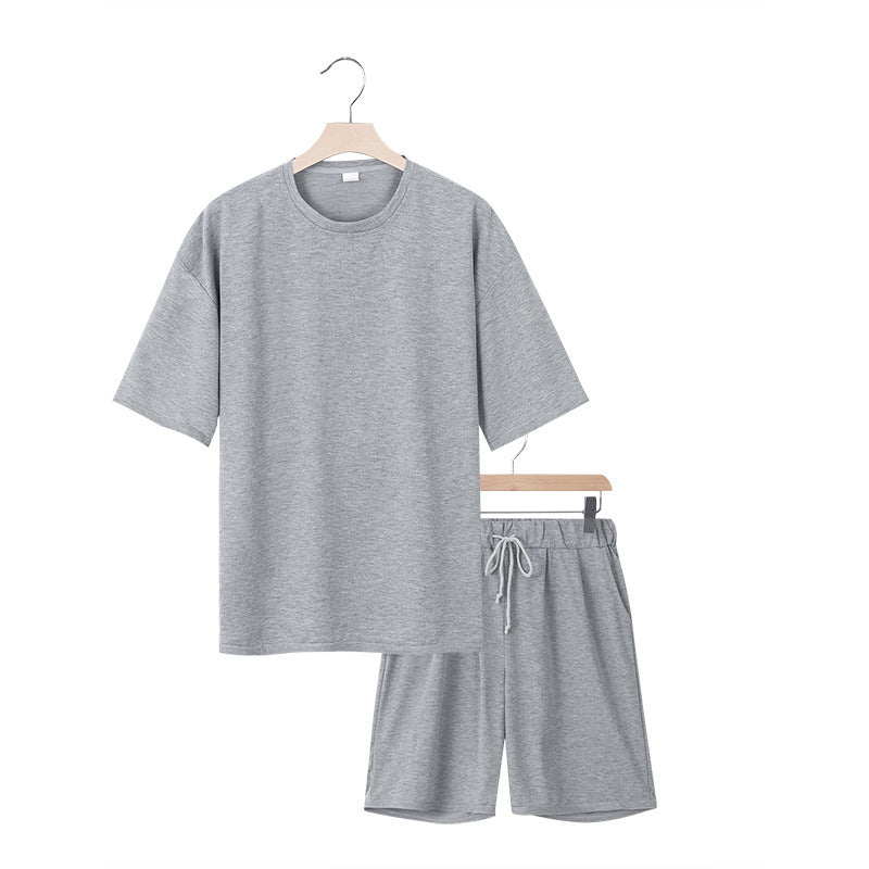 Ensemble de sport décontracté avec short et manches courtes