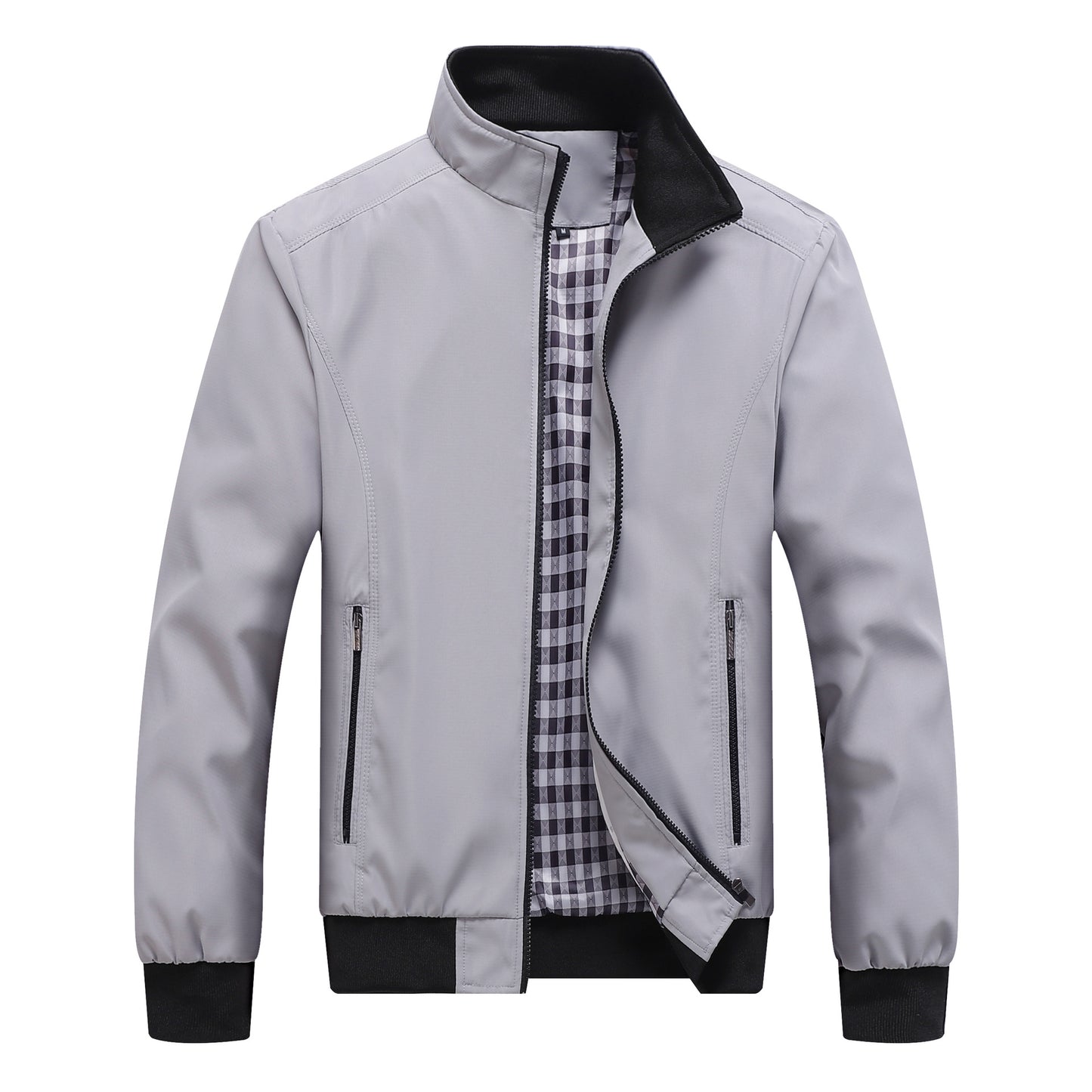 Veste aviateur slim fit pour homme