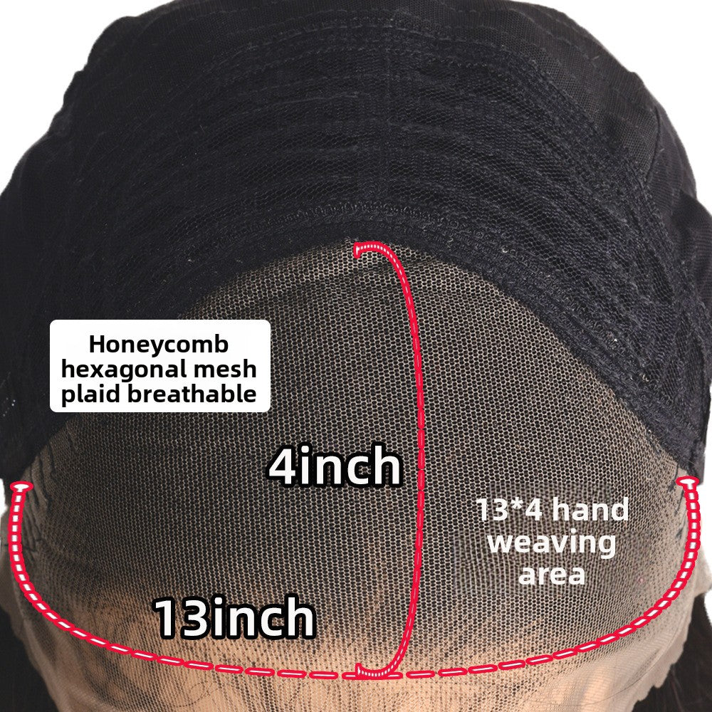 perruque en cheveux humains