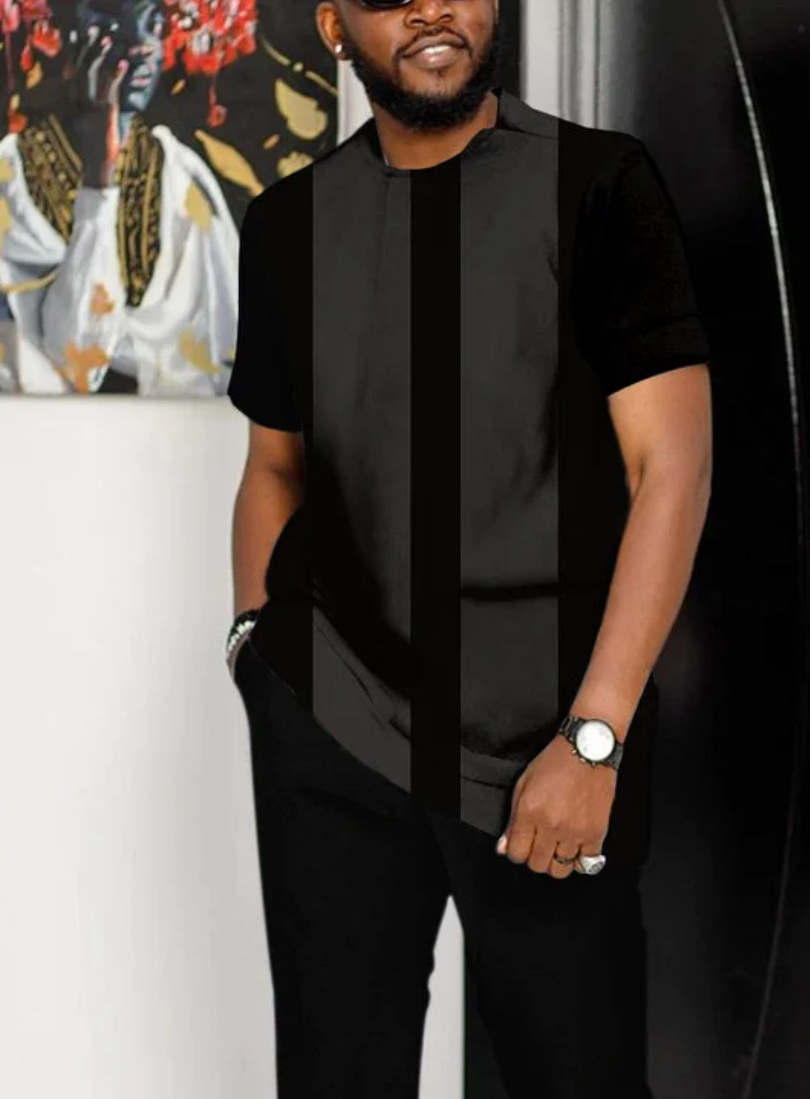 ensemble de vêtements de sport décontractés