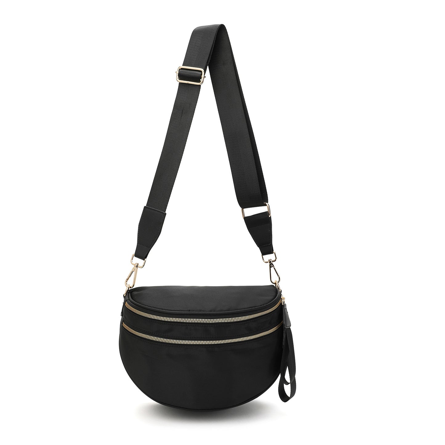 Sac bandoulière pour femme, sac à bandoulière léger en tissu Oxford
