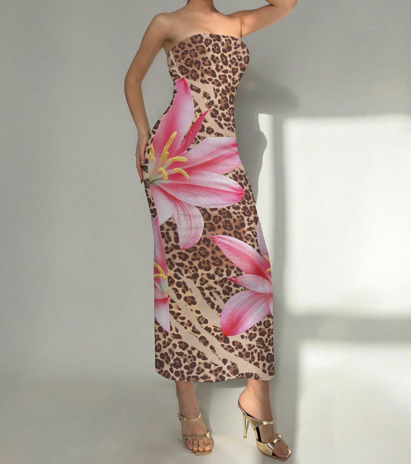 Robe imprimée