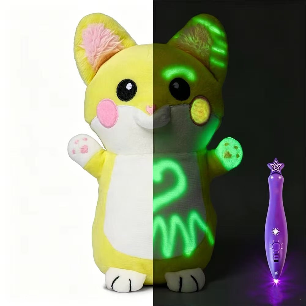 Peluche lumineuse à LED