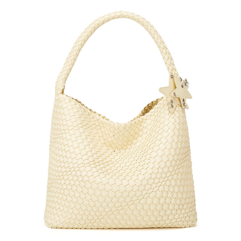 Sac fourre-tout grande capacité tissé à la main