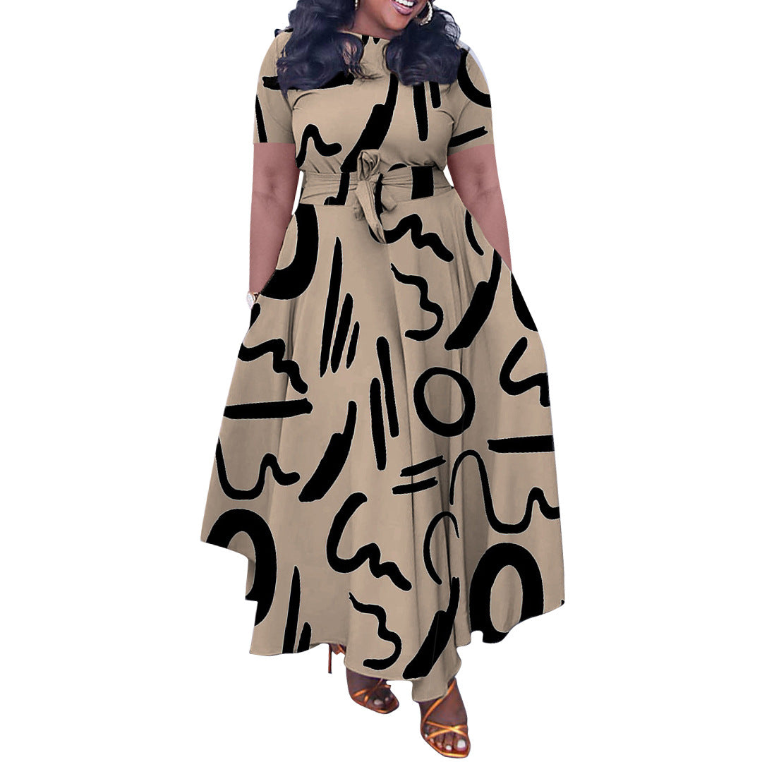 Robe longue pour femme