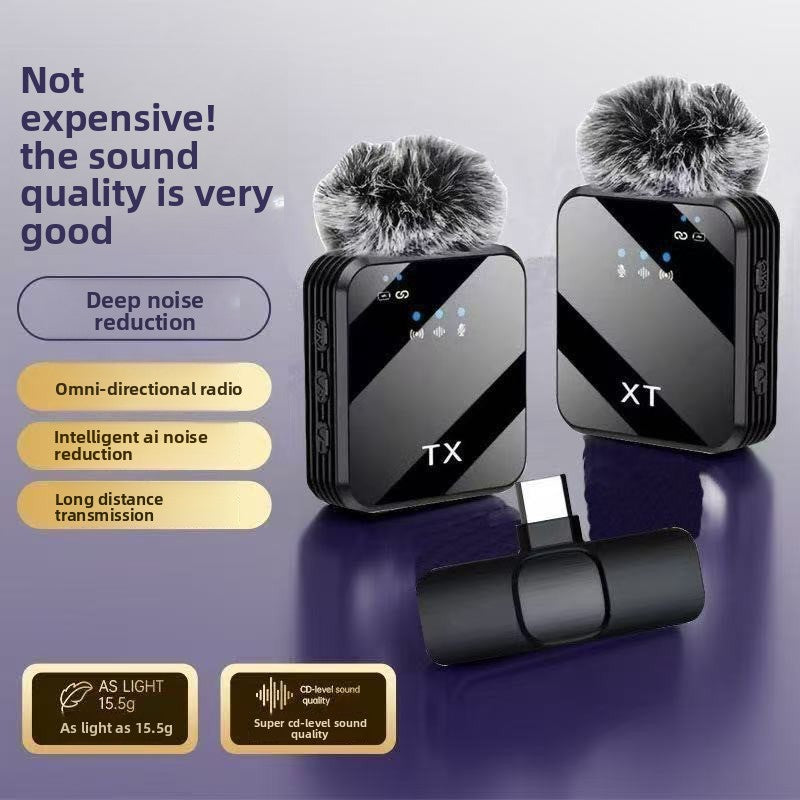 microphone cravate sans fil