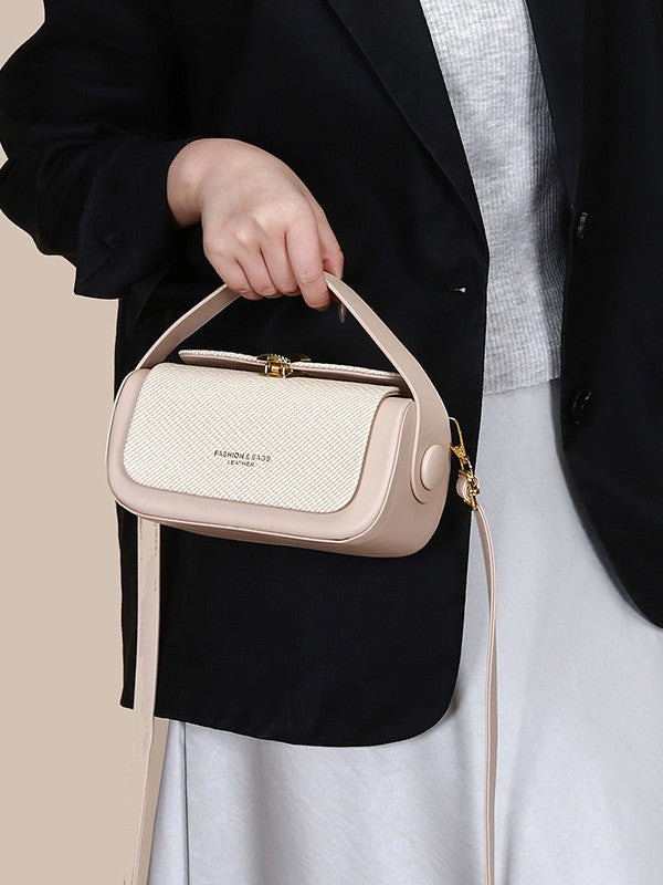 Sac bandoulière en cuir pour femme