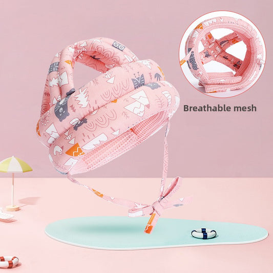 Bonnet de protection anti-chute pour bébé