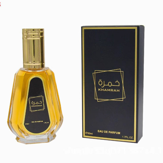 Parfum Lady Tobacco Amber Lasting Light