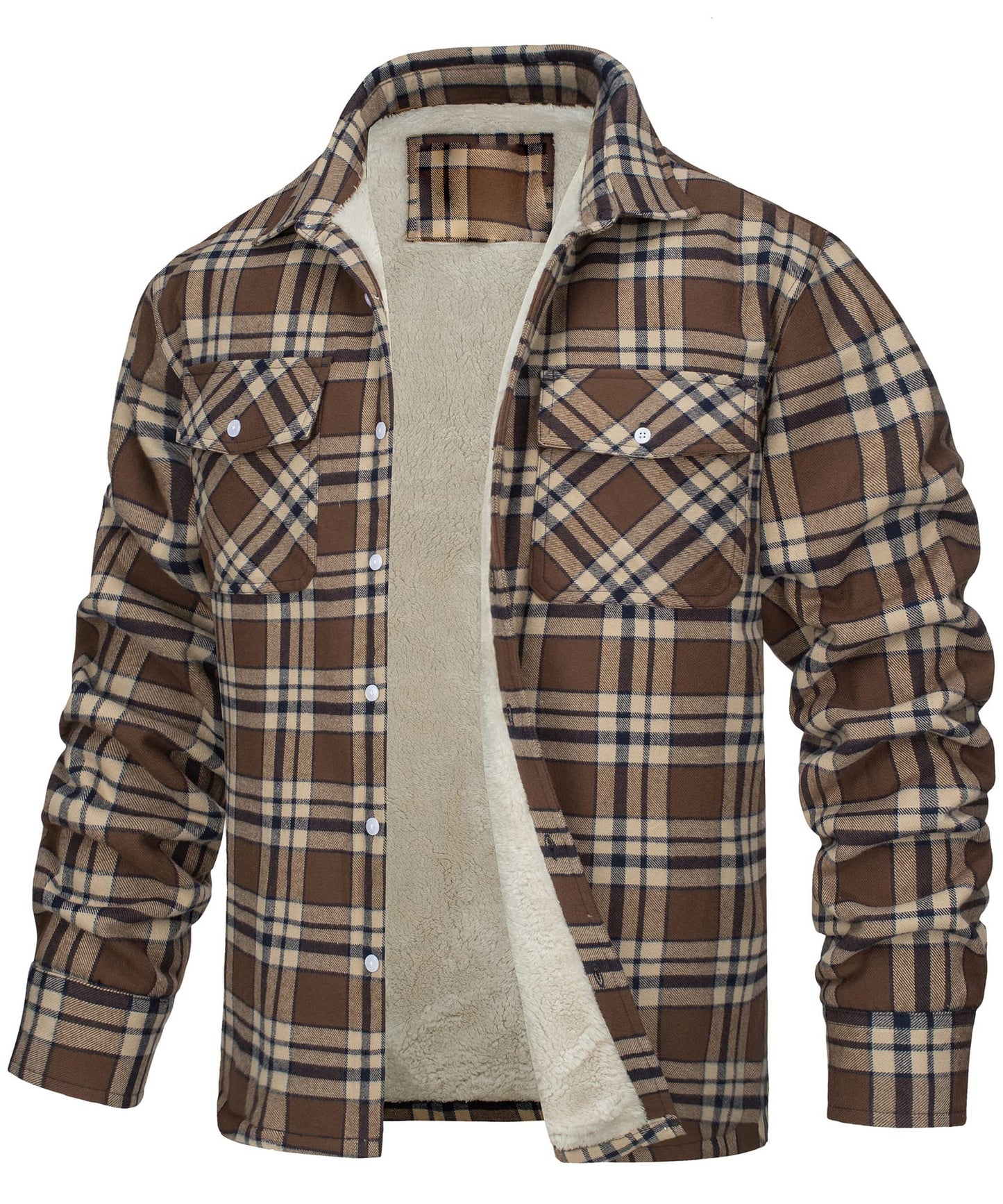 Veste pour homme doublée de polaire