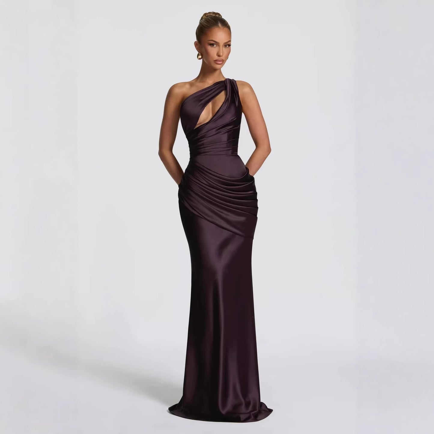Robe de soirée sirène élégante