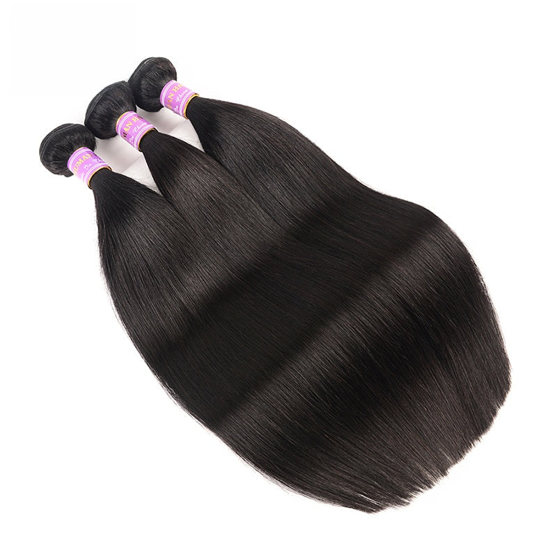 Perruque en cheveux humains