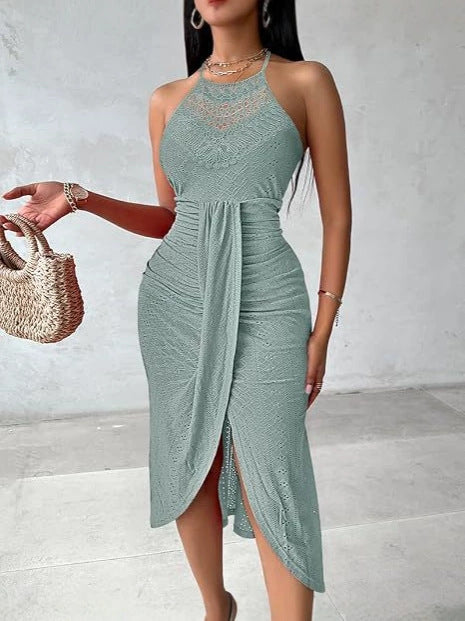 robe ajourée