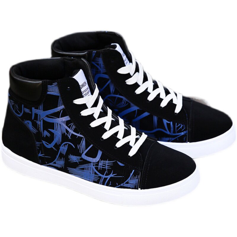 Baskets montantes pour hommes