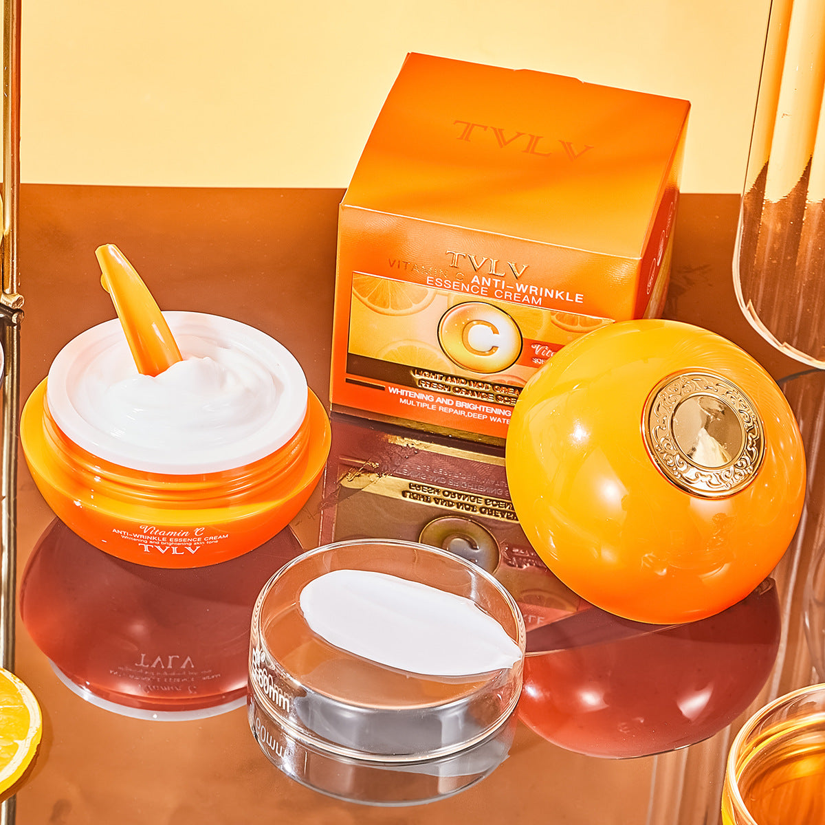 Crème à la vitamine C
