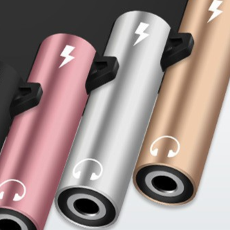 Adaptateur casque Apple 3,5 mm vers Lightning avec charge et convertisseur audio pour iPhone