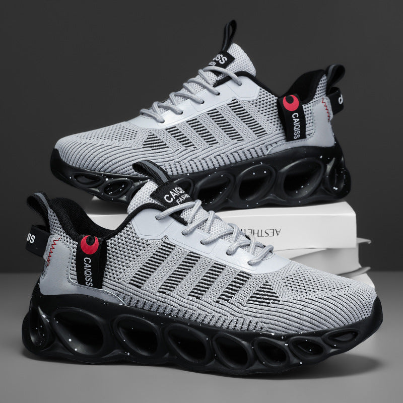 Chaussures de sport décontractées respirantes en mesh