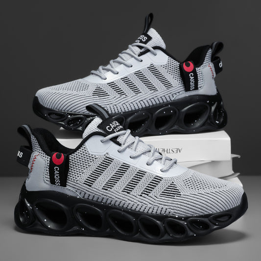 Chaussures de sport décontractées respirantes en mesh