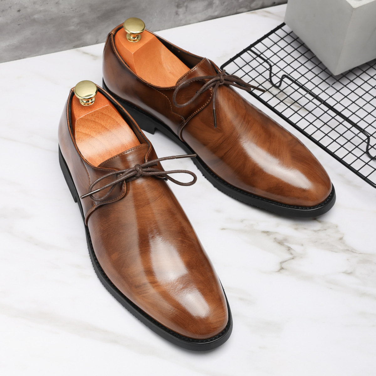 Mens Leather Shoes