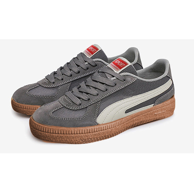 Chaussures de planche décontractées respirantes pour hommes