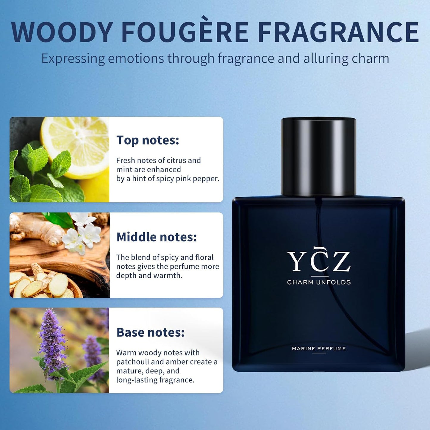 Yuanlan pafum pour homme