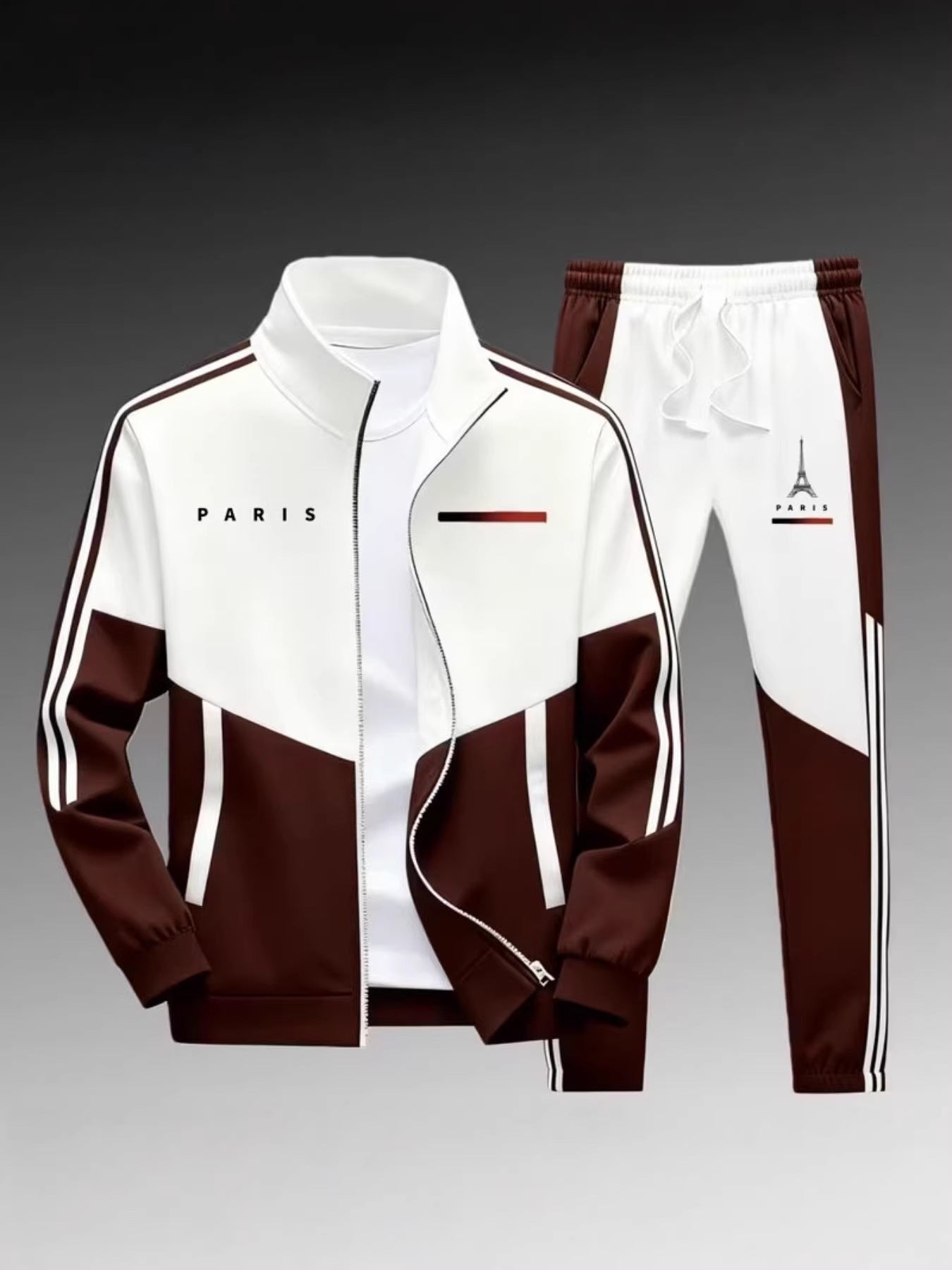 Ensemble Veste et Pantalon Imprimés pour Homme