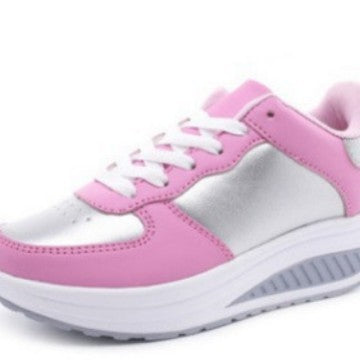 Chaussures décontractées en cuir pour femmes