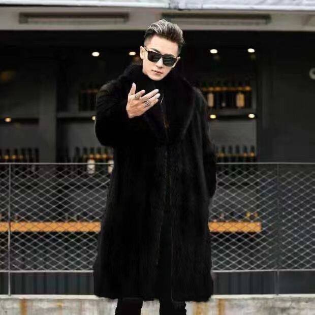 Manteau de fourrure